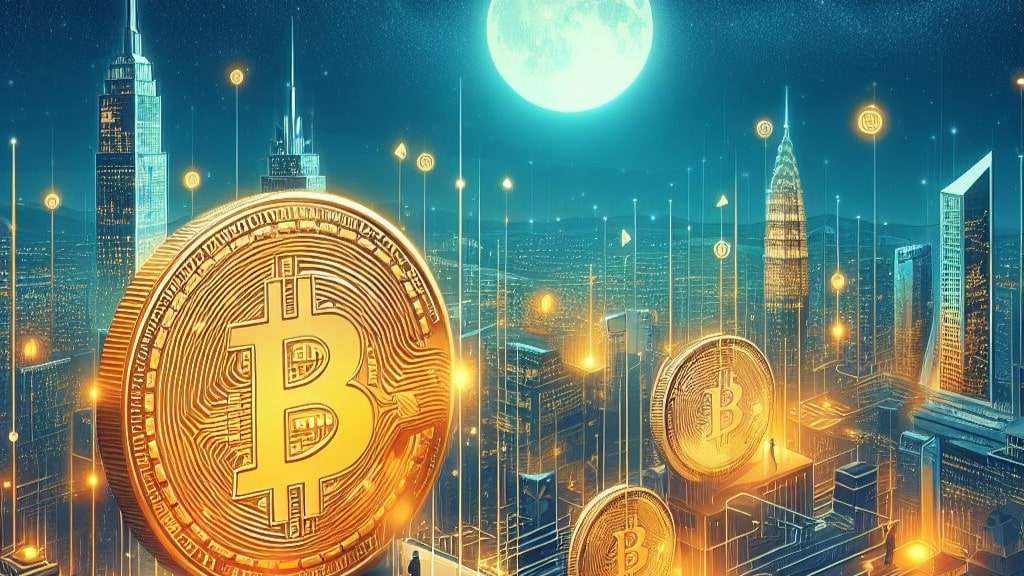 Bitcoin price increase