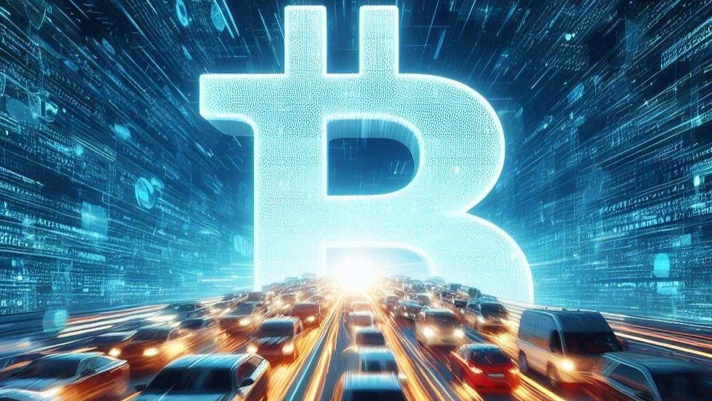 Bitcoin price trends