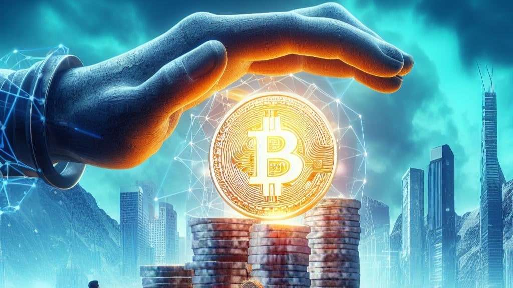 Coinbase Bitcoin holdings