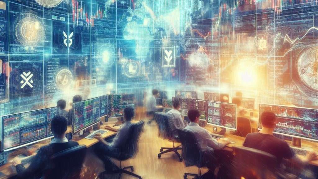 Cryptocurrency market