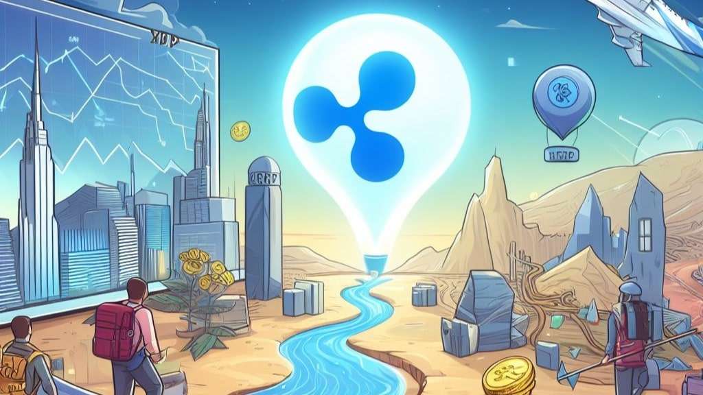 XRP price