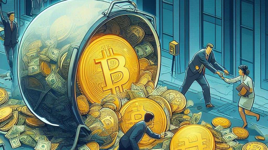 Bitcoin withdrawals