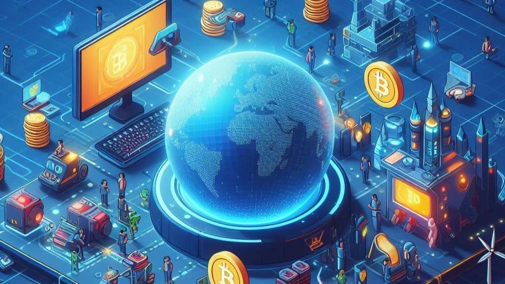 Blockchain gaming
