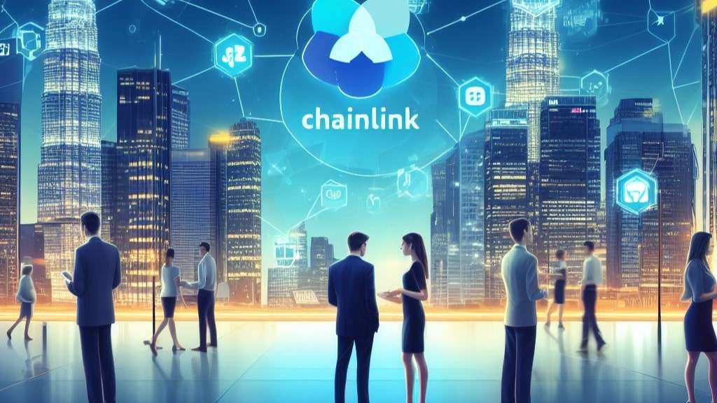 Chainlink ANZ Partnership