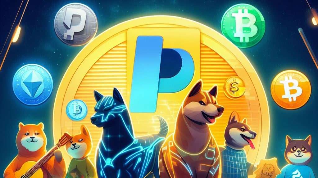 PayPal XRP DOGE