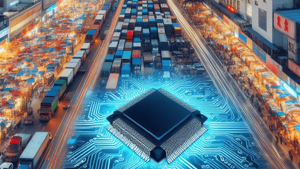 US-China tech relations