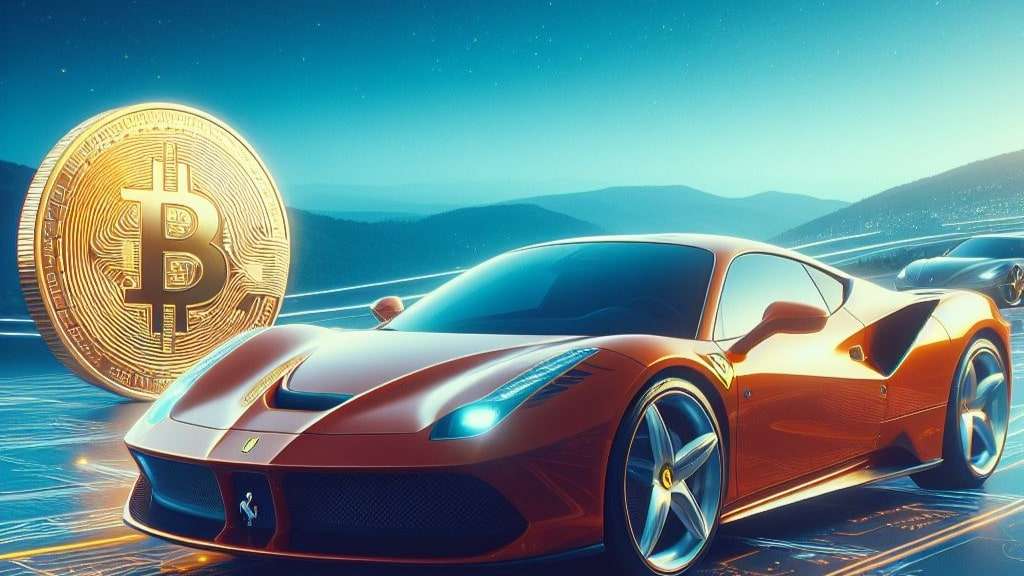 Ferrari to accept crypto as payment for its cars in the U.S.