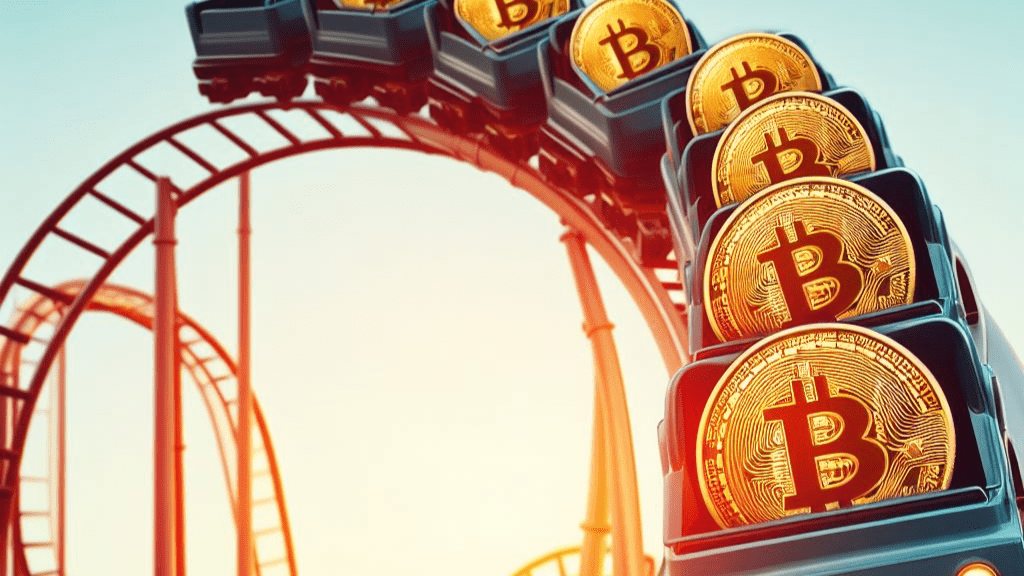 Bitcoin's Whirlwind Ride: A Rollercoaster Day in Crypto