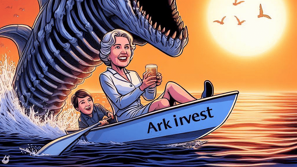 Ark Invest's Surprise Move: Cathie Wood Slashes Bitcoin Exposure Despite Bullish Predictions