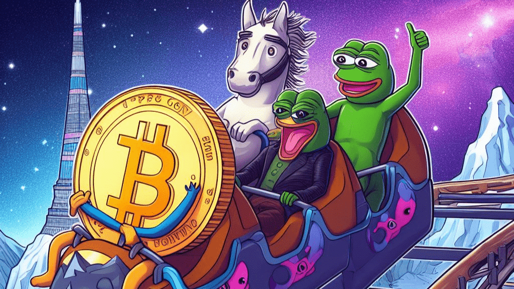 Cryptocurrency Chronicles: Bitcoin's Dance with Volatility, Celestia's Ascent, and Pepe Coin's Tumble