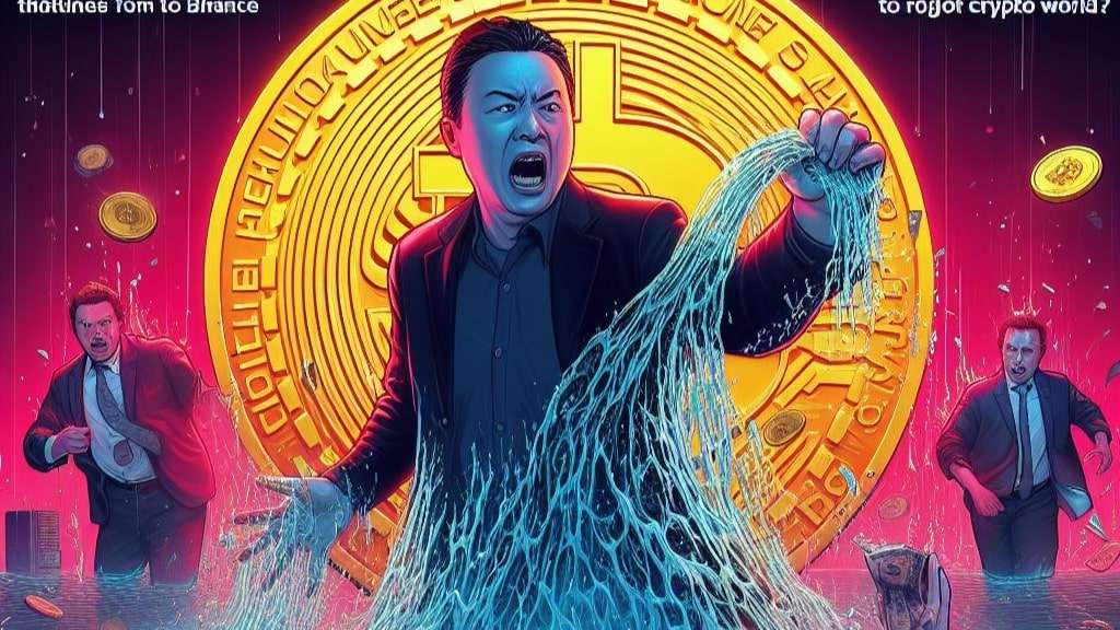 Binance Bitcoin Exodus