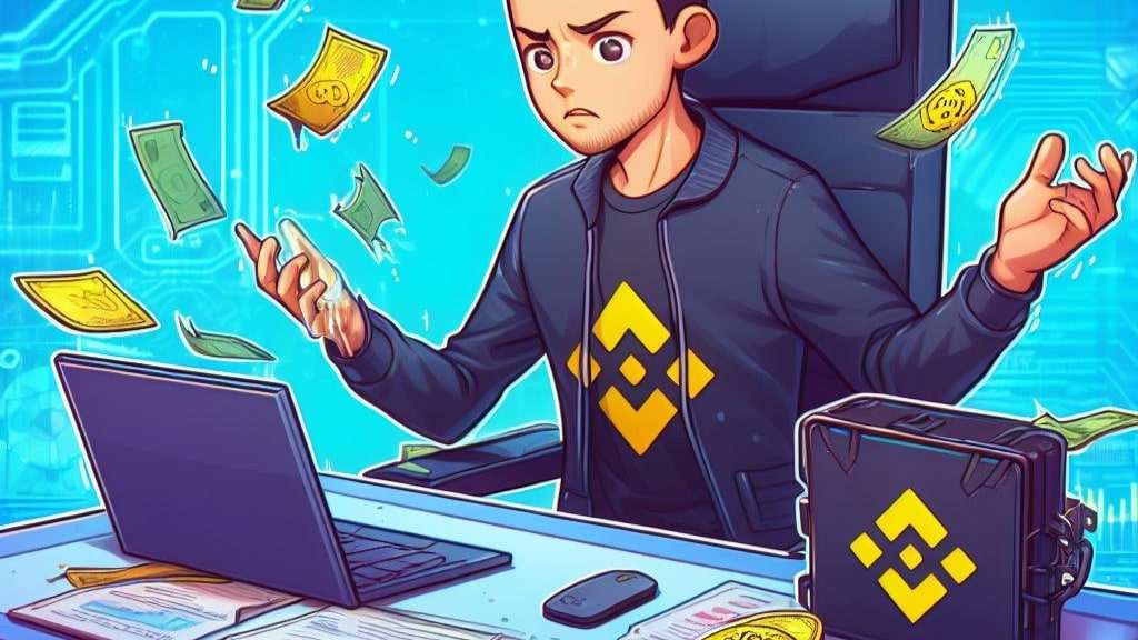 Binance CEO Resignation