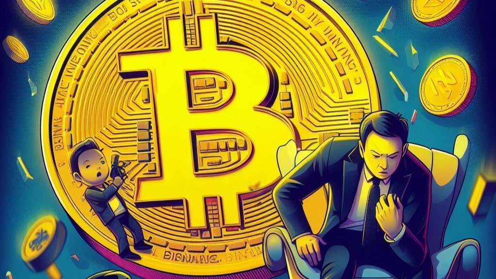Binance CEO Resigns