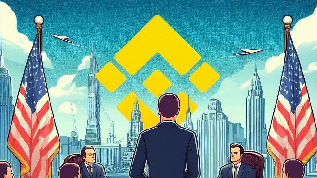 Binance CZ Resigns