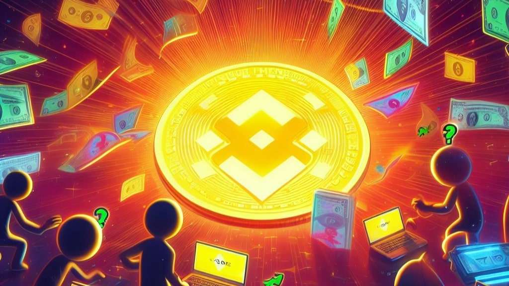 Binance USDT DOJ