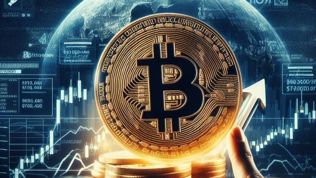 Bitcoin Passing $38000