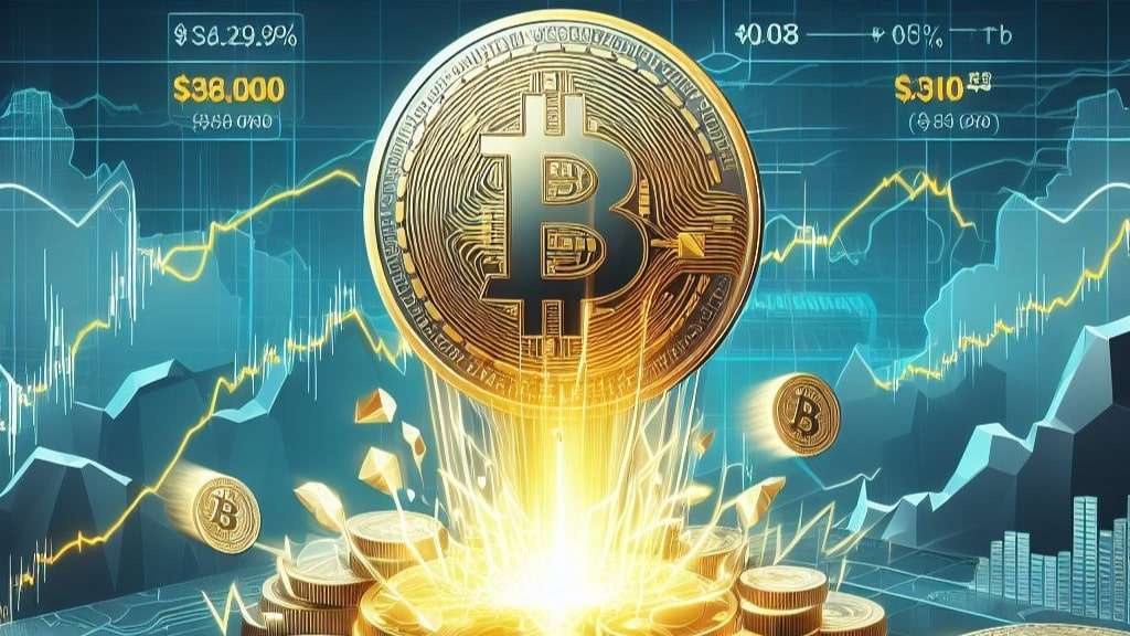 Bitcoin Rising