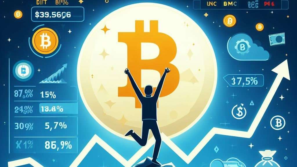 Bitcoin price surge