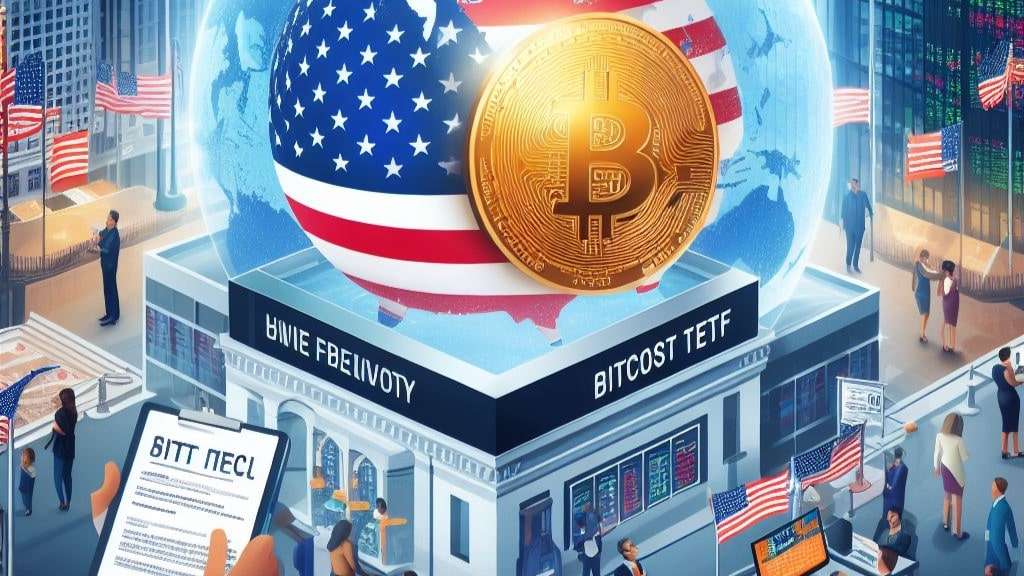 Bitcoin spot ETFs