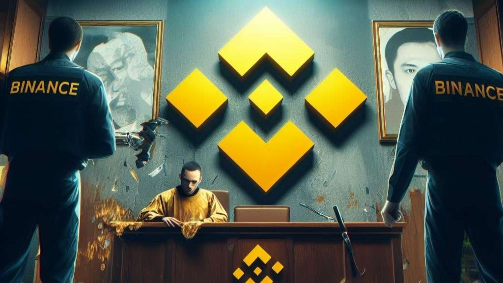 CZ Resigns Binance