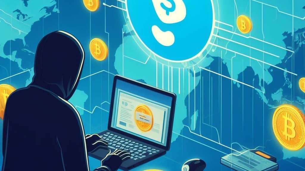 Crypto phishing scam