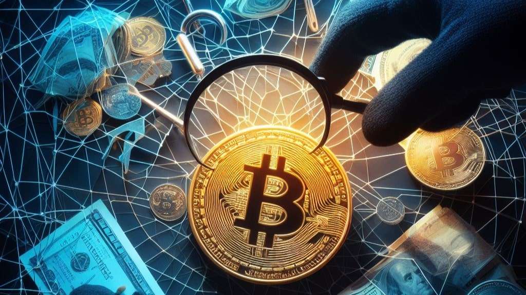 Cryptocurrency scam