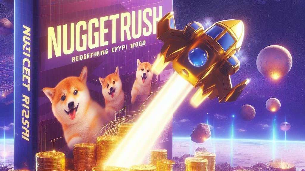 NuggetRush The Rising Star in Cryptocurrency's PlaytoEarn Revolution