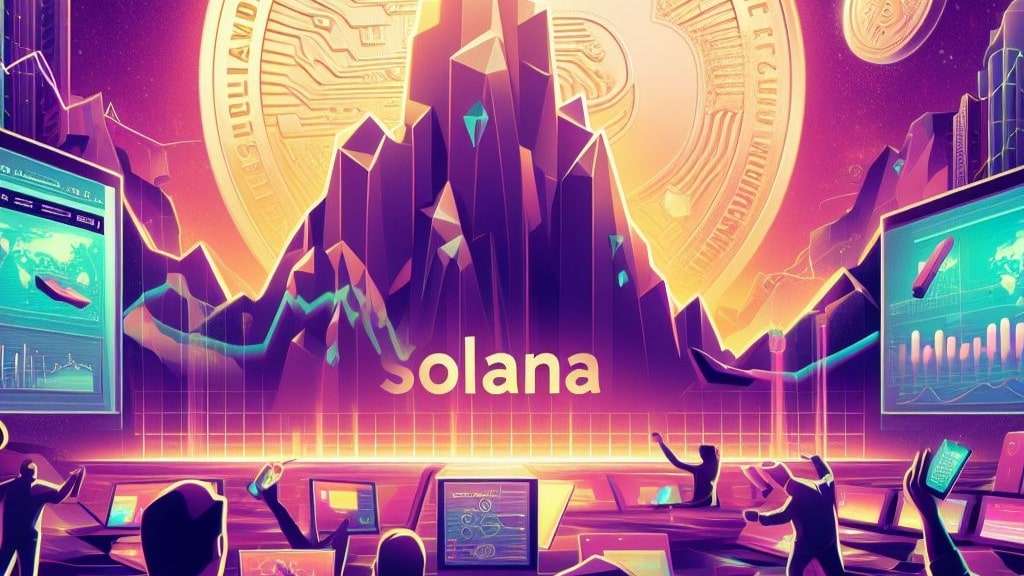 Solana Price Rises