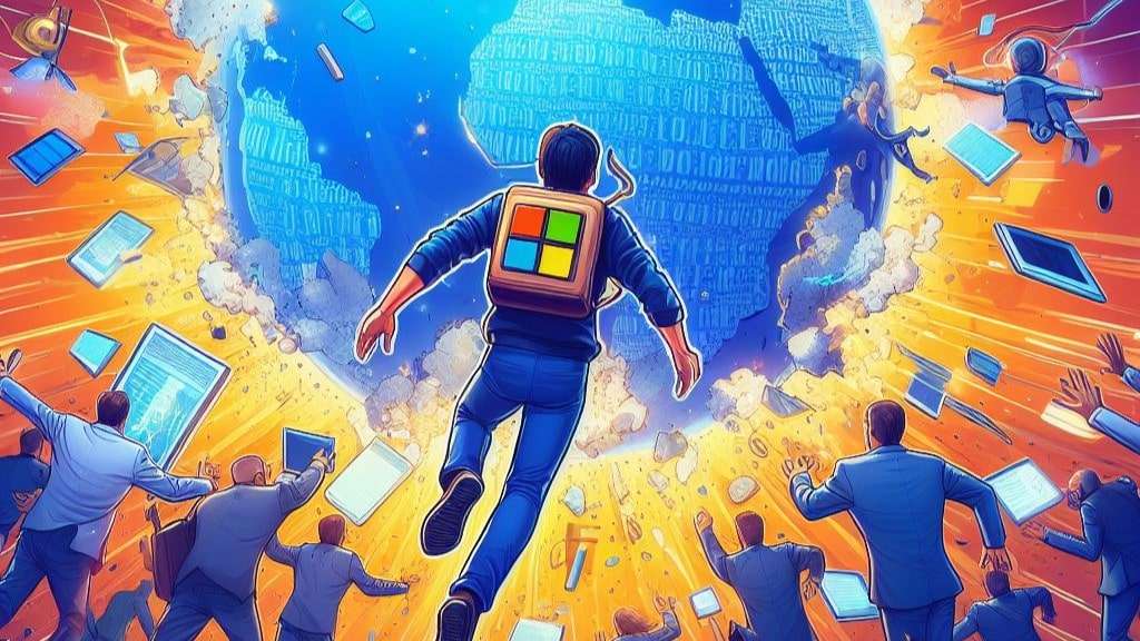 Worldcoin Microsoft