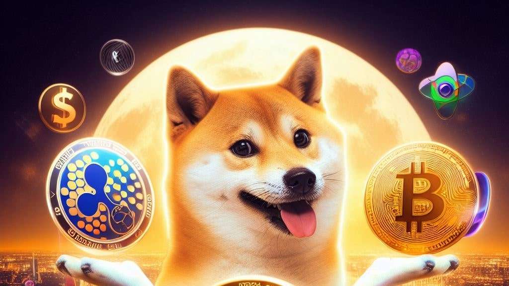 XRP ADA SHIB