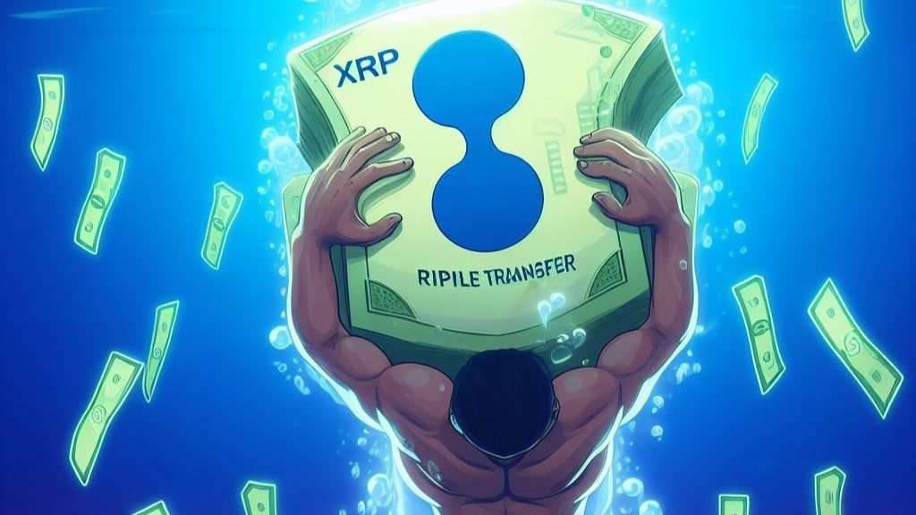 XRP whale transfer