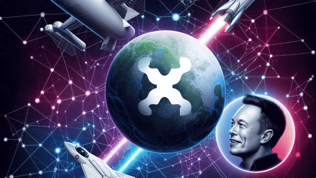 Elon Musk's SpaceX Tweet Sparks Playful Speculation Among XRP Enthusiasts