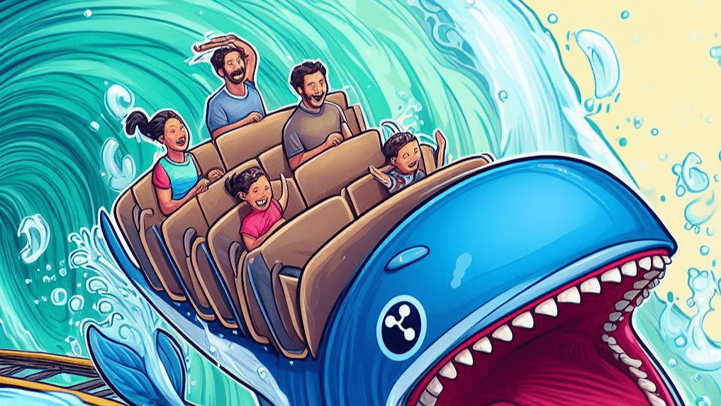Ripple's XRP Rollercoaster: Whales Make a Splash Amid Price Dip to $0.6