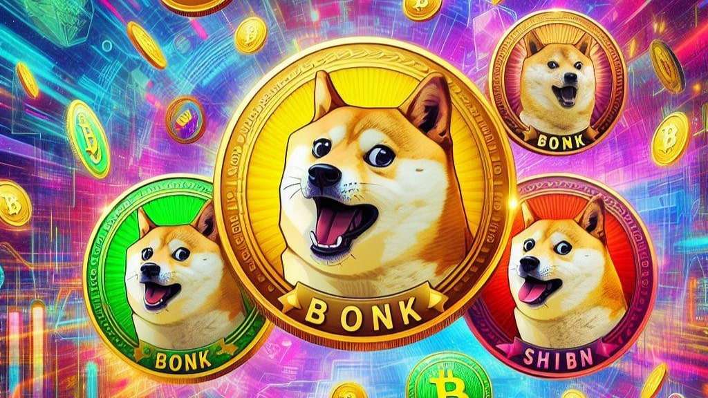BONK cryptocurrency