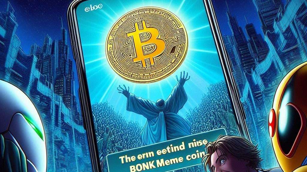 BONK meme coin
