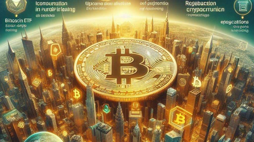 Bitcoin Surges