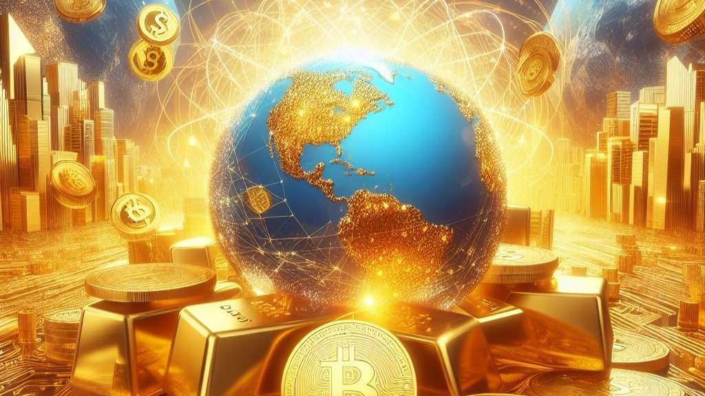 Bitcoin and gold