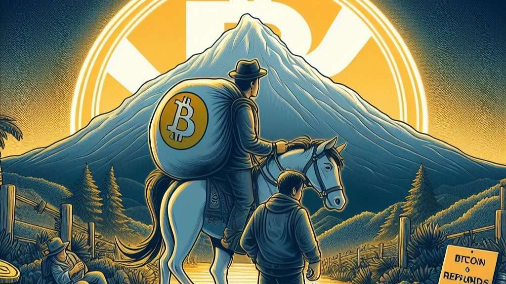 Bitcoin hack repayments