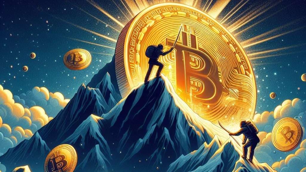 Bitcoin price drawdown