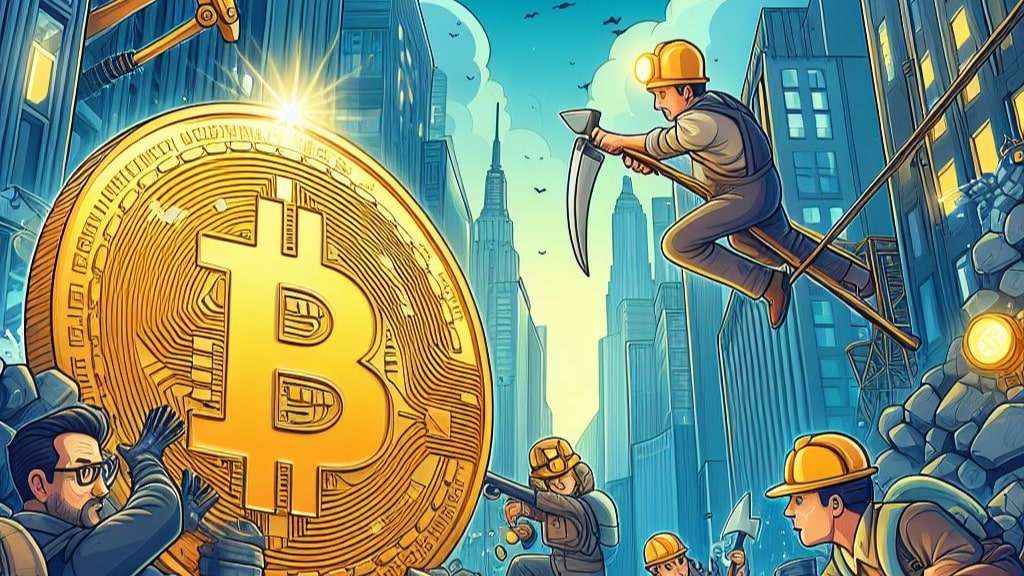Bitcoin price drop
