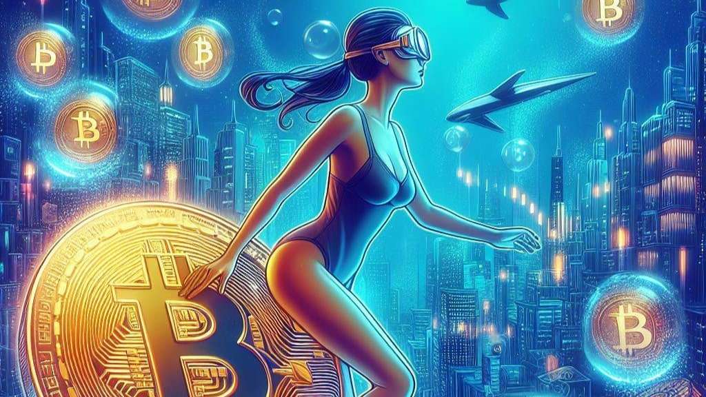 Bitcoin price drop