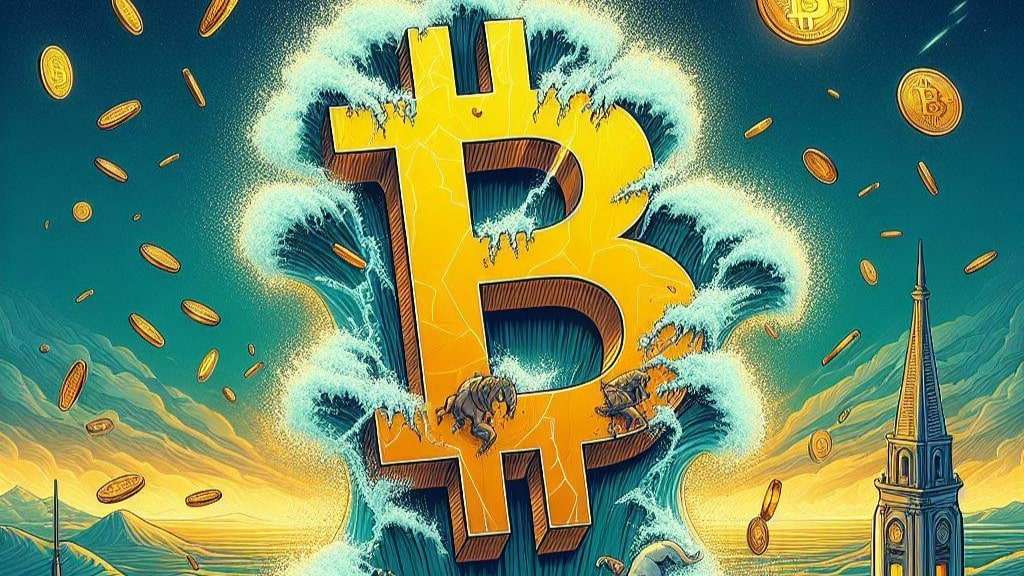 Bitcoin price surge