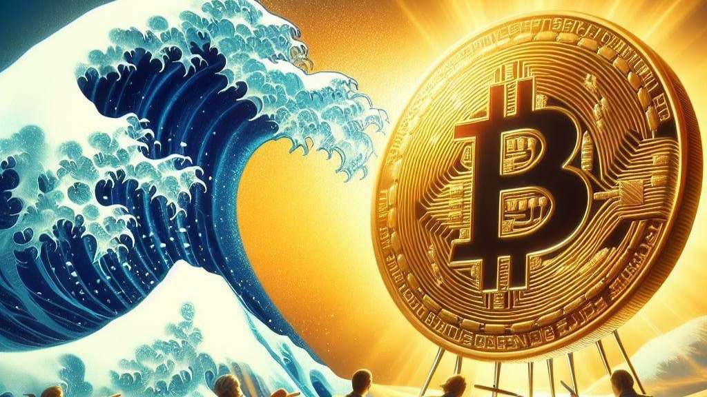 Bitcoin price surge