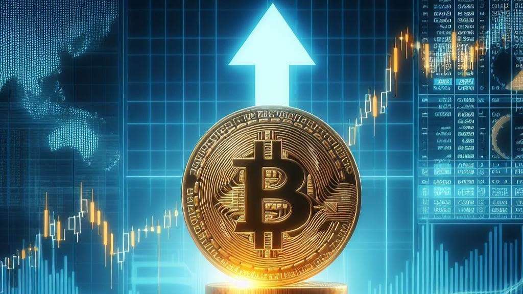 Bitcoin price surge
