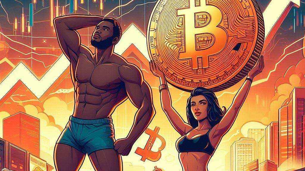 Bitcoin rally