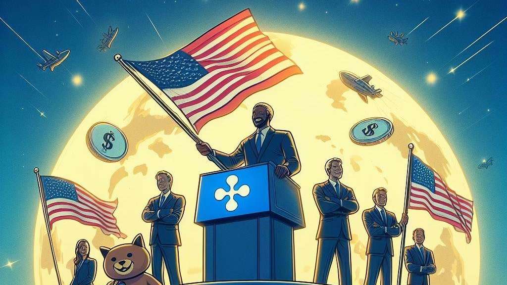 Crypto industry donations