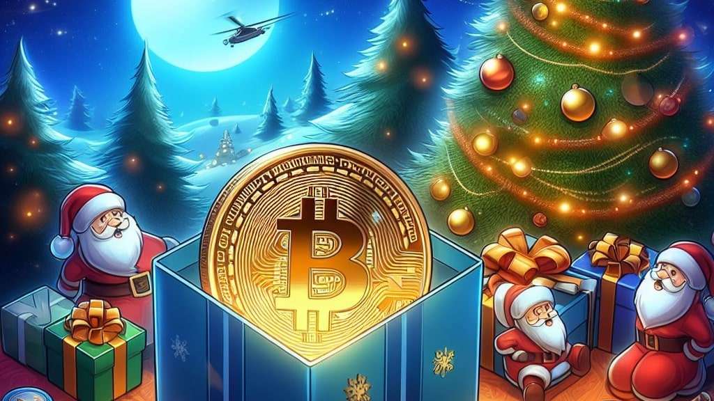 Cryptocurrency Christmas gifts