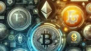 Cryptocurrency market