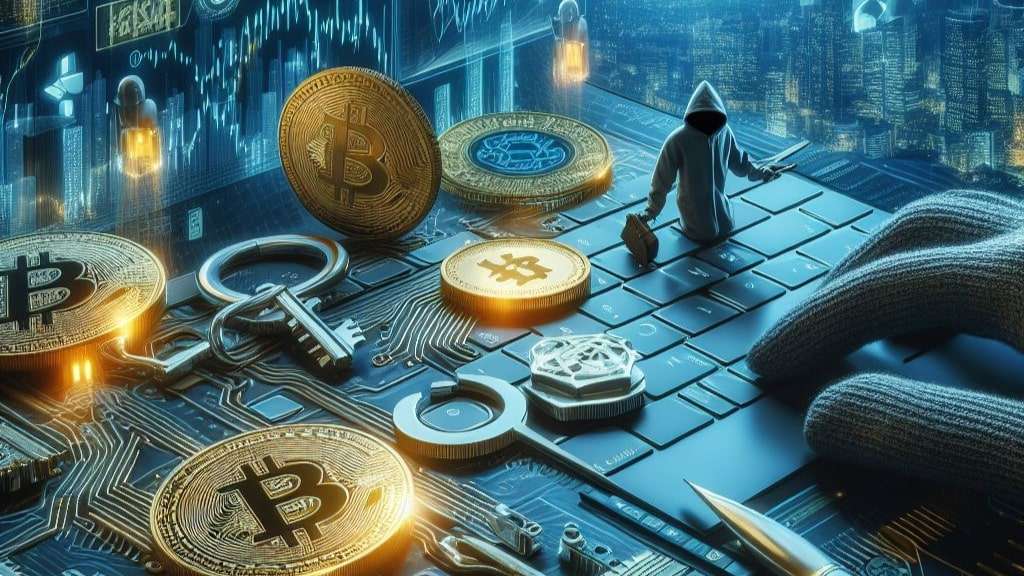 Cryptocurrency security