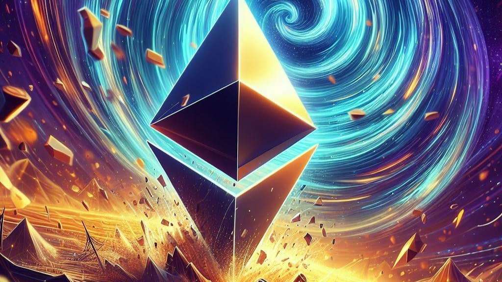 Ethereum price spike